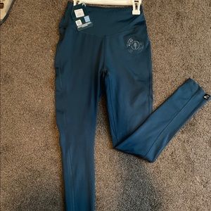 GymShark “Lagoon blue” leggings